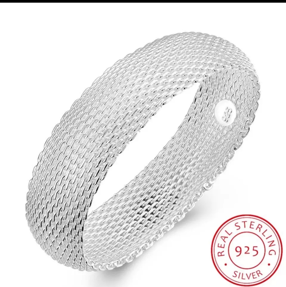 Designer Style 925 Sterling Silver Bracelet